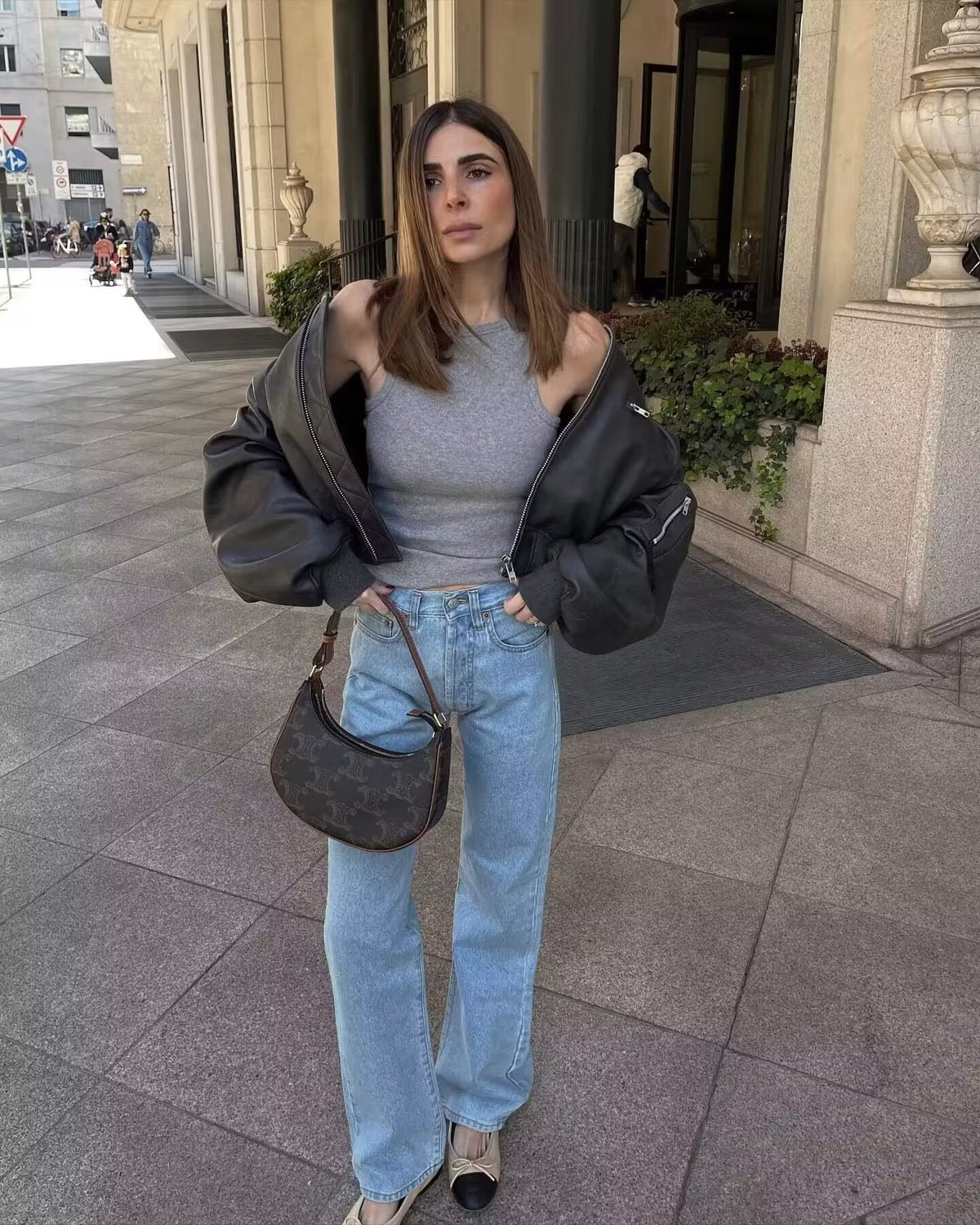 Willow Bomber Jacket