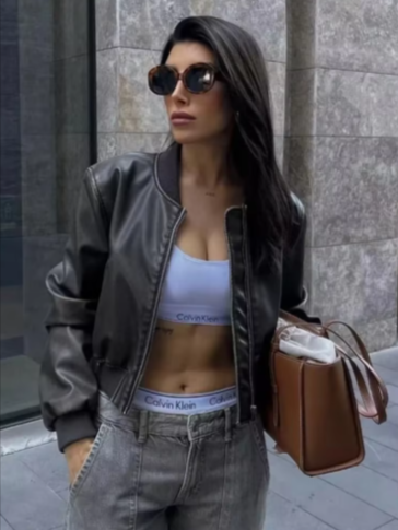 Willow Bomber Jacket