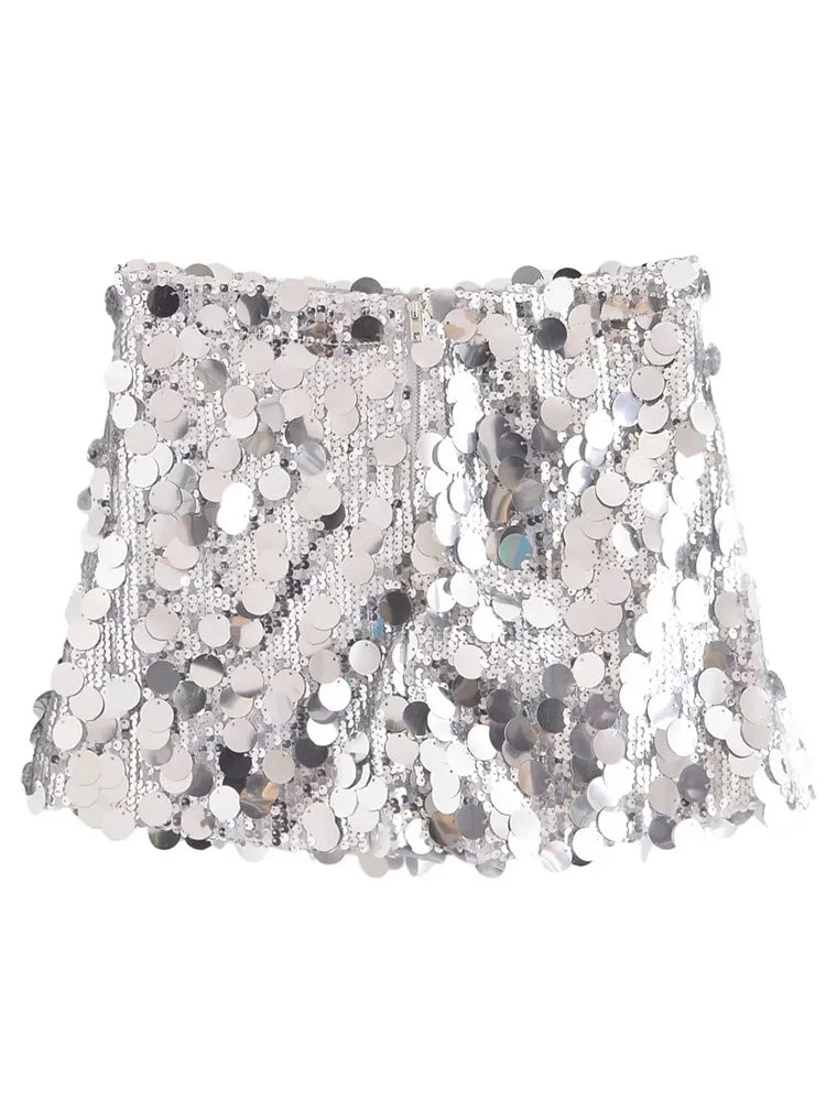 Wynter Sequin Mini Skirt