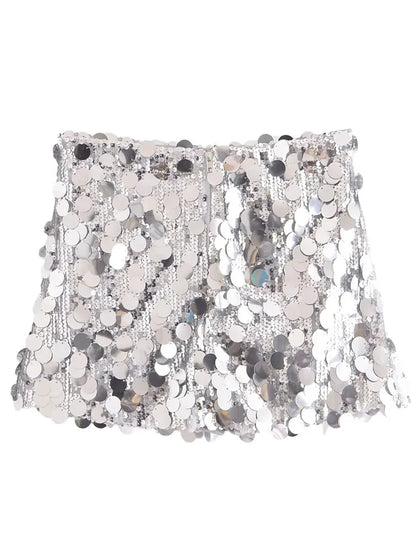 Wynter Sequin Mini Skirt