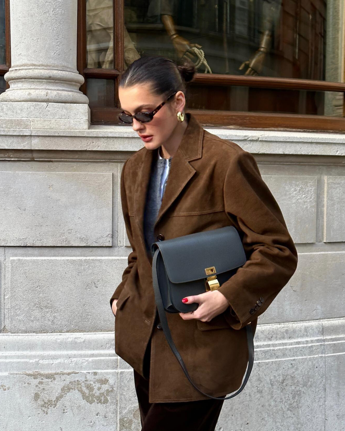 Andy Suede Blazer