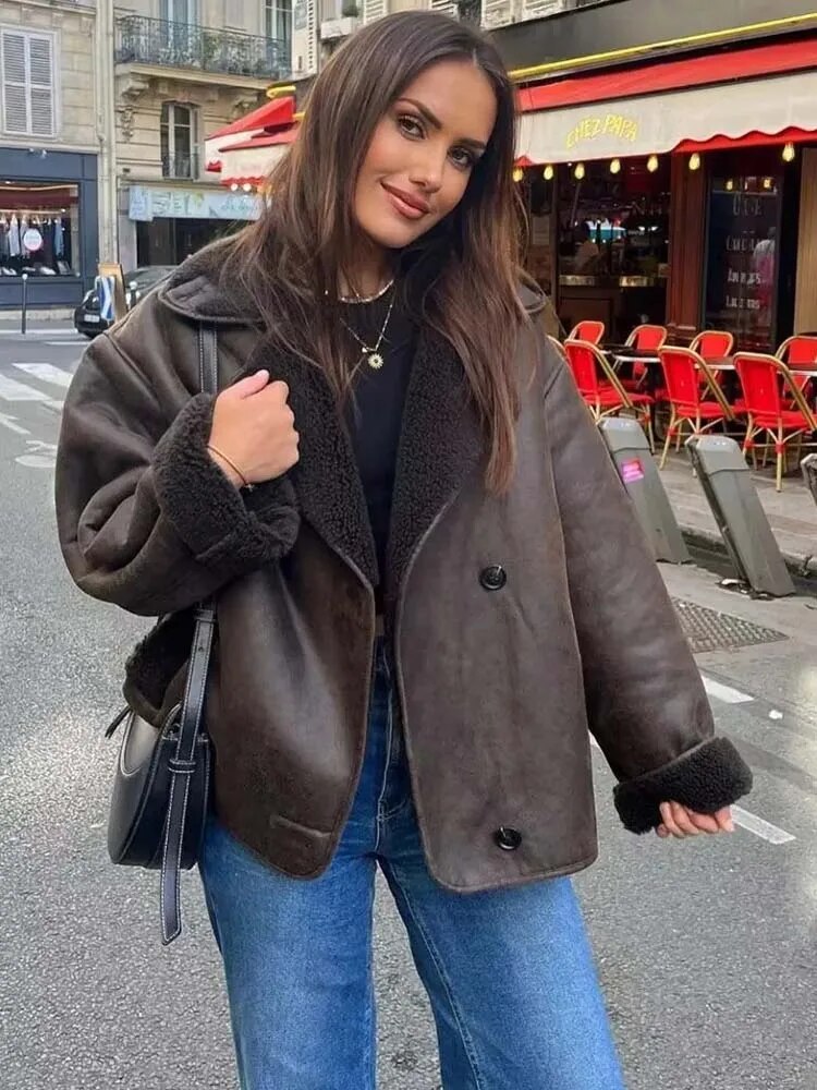 Carter Vintage Leather Jacket