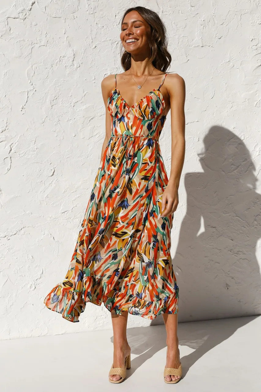 Iris Midi Dress
