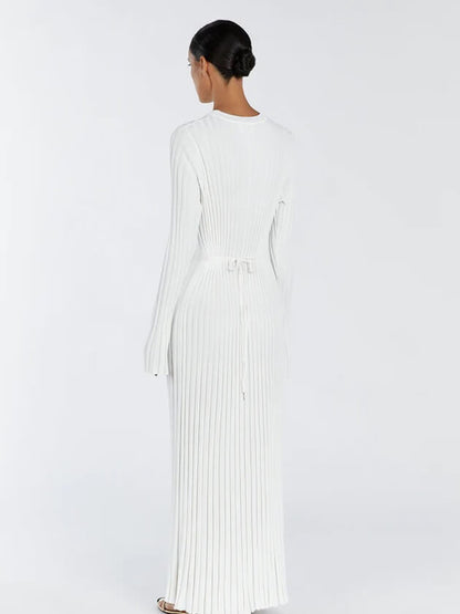 Jacqueline Knit Maxi Dress