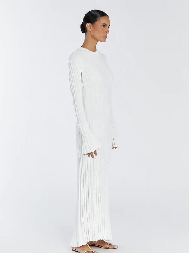 Jacqueline Knit Maxi Dress