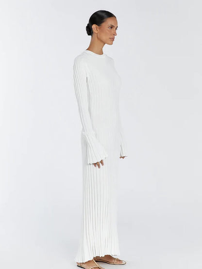 Jacqueline Knit Maxi Dress