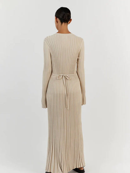 Jacqueline Knit Maxi Dress