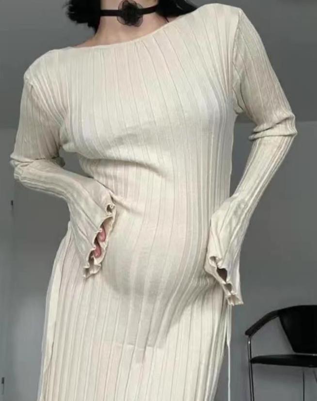 Jacqueline Knit Maxi Dress