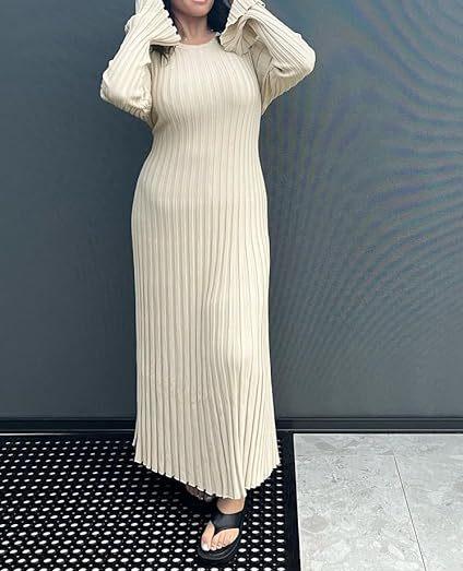 Jacqueline Knit Maxi Dress
