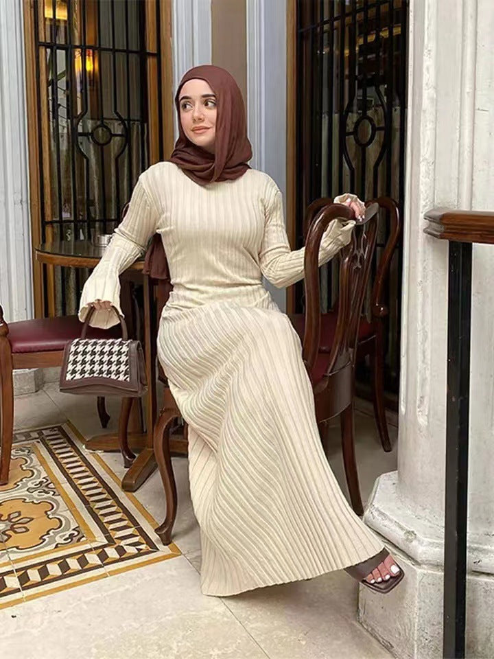 Jacqueline Knit Maxi Dress