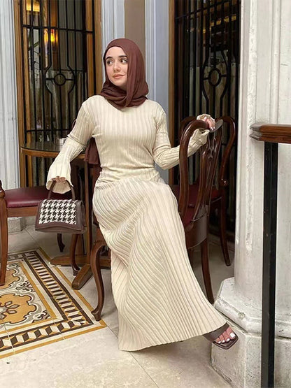 Jacqueline Knit Maxi Dress