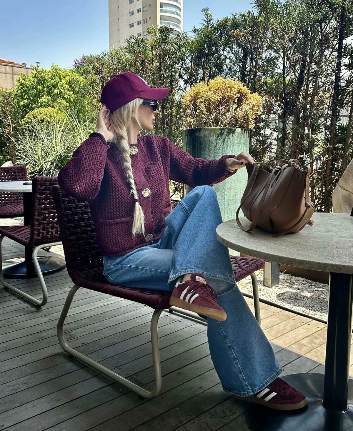 Jessa Knit Cardigan