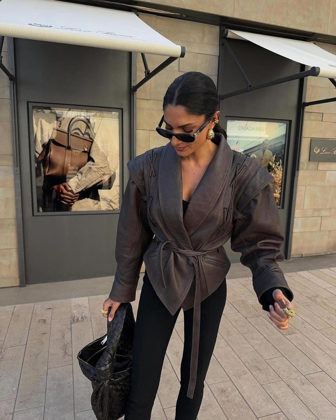 Jessy Vintage Lapel Jacket