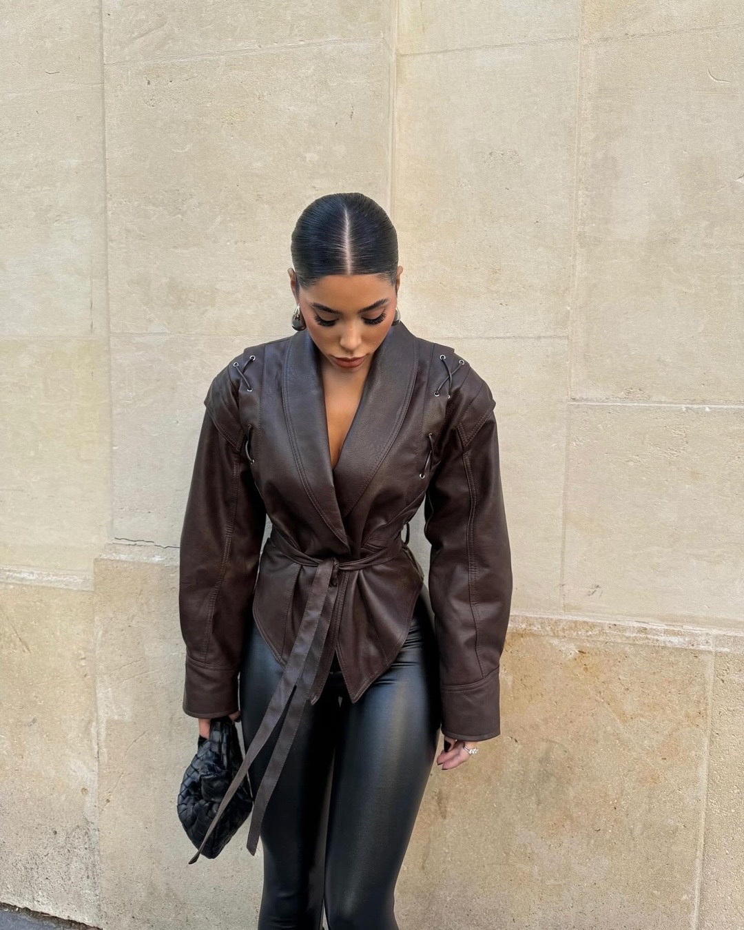 Jessy Vintage Lapel Jacket