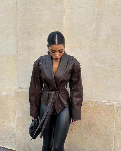 Jessy Vintage Lapel Jacket