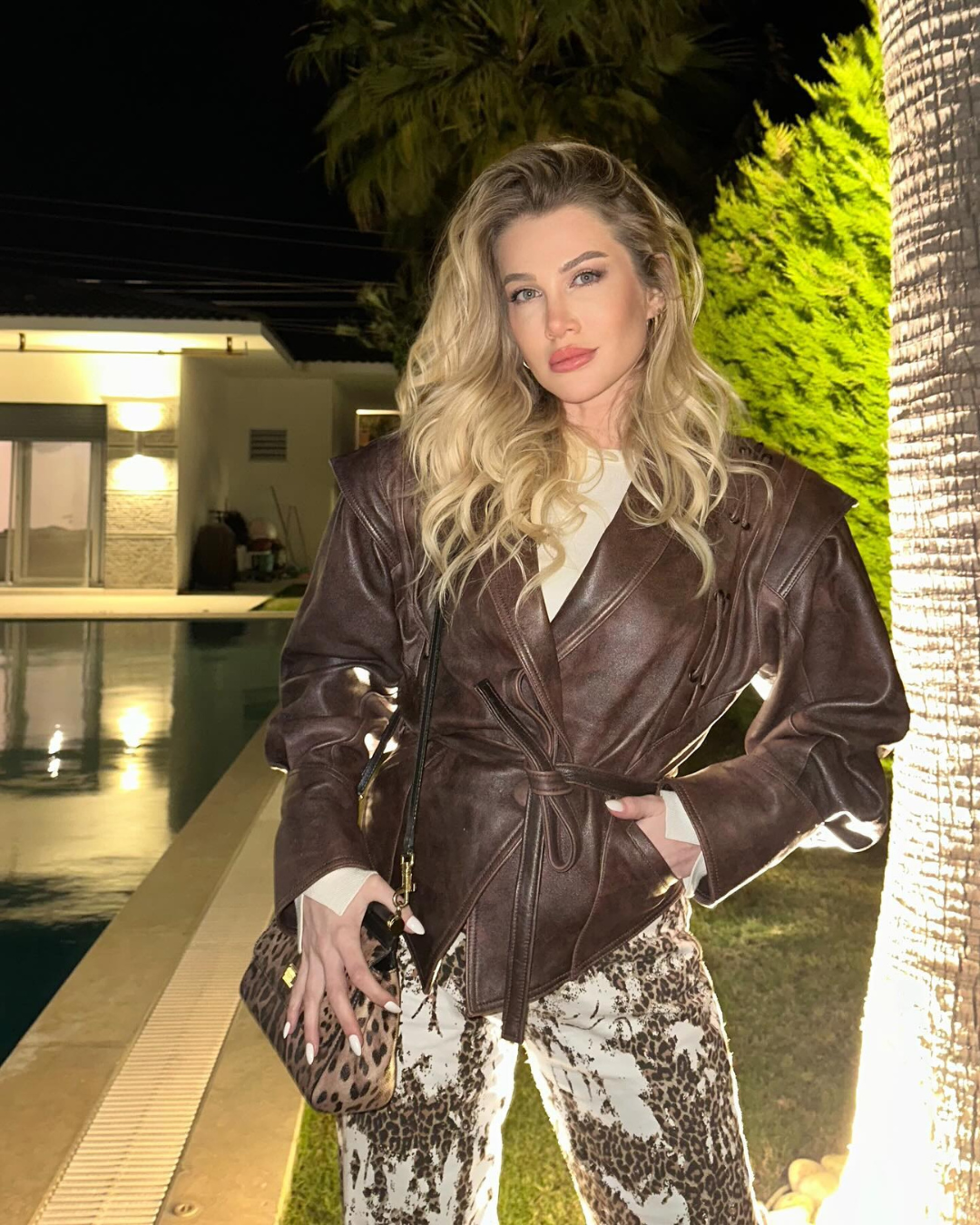 Jessy Vintage Lapel Jacket