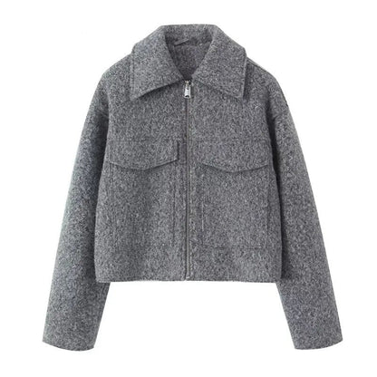 Jill Boucle Jacket