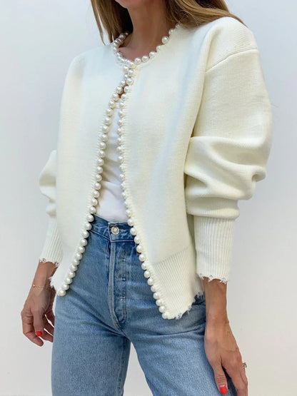 Yana Pearl Cardigan