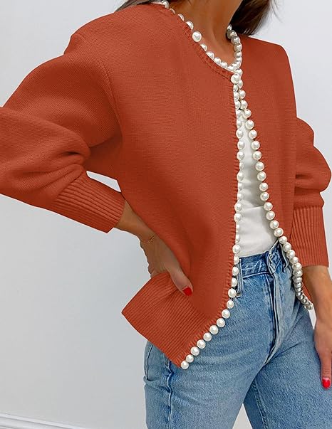 Yana Pearl Cardigan