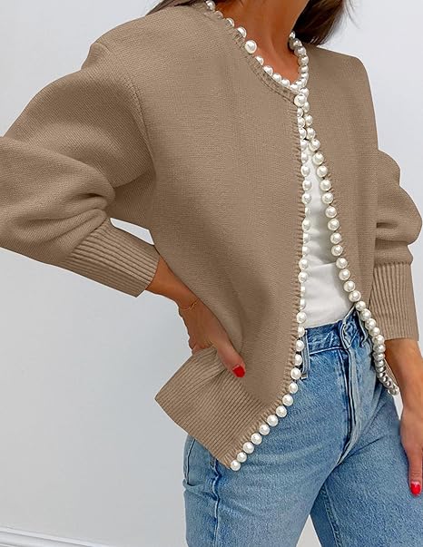 Yana Pearl Cardigan