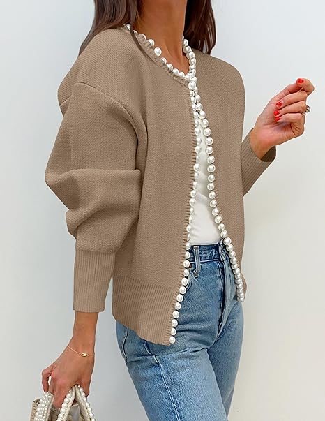 Yana Pearl Cardigan