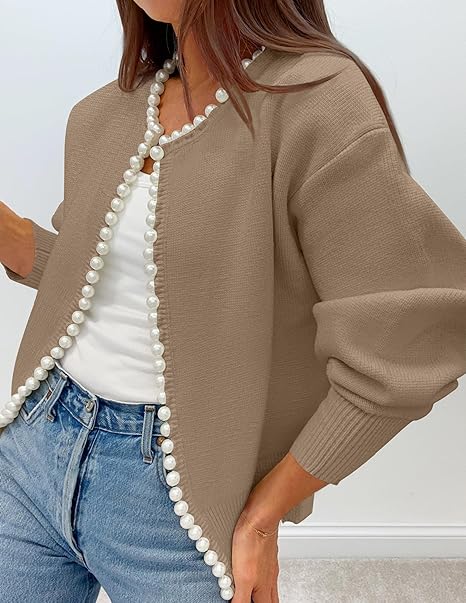Yana Pearl Cardigan