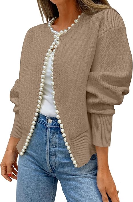 Yana Pearl Cardigan