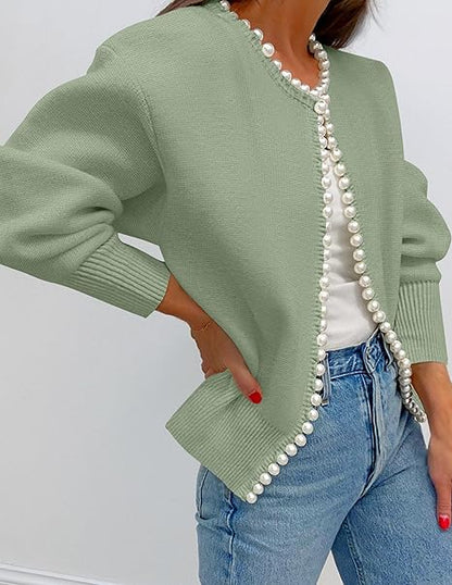 Yana Pearl Cardigan