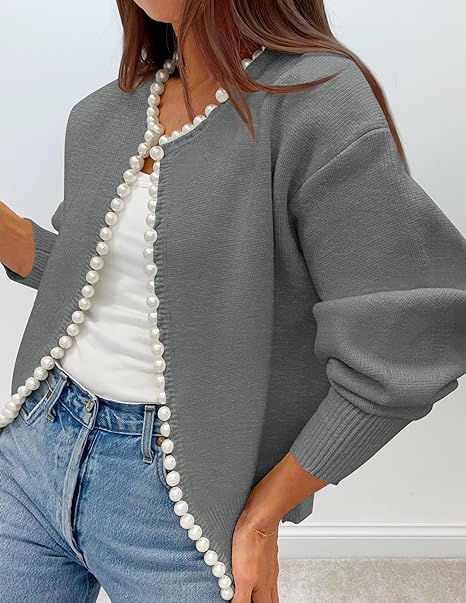 Yana Pearl Cardigan