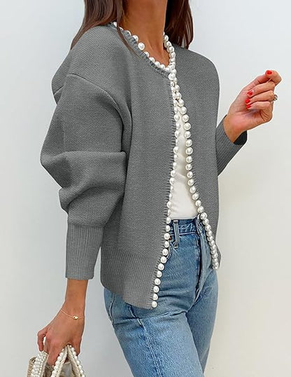 Yana Pearl Cardigan