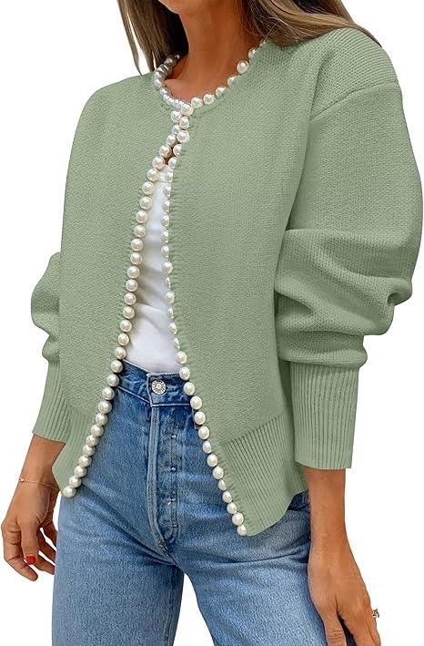 Yana Pearl Cardigan