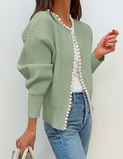 Yana Pearl Cardigan