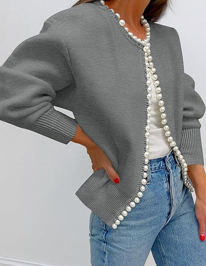 Yana Pearl Cardigan