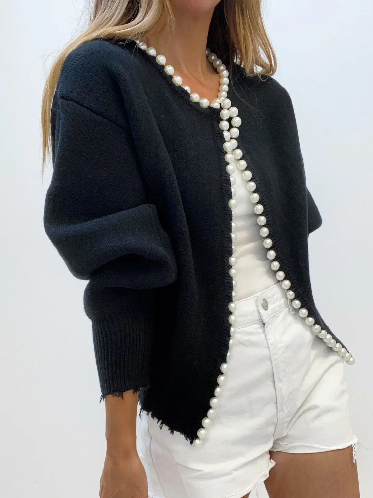 Yana Pearl Cardigan