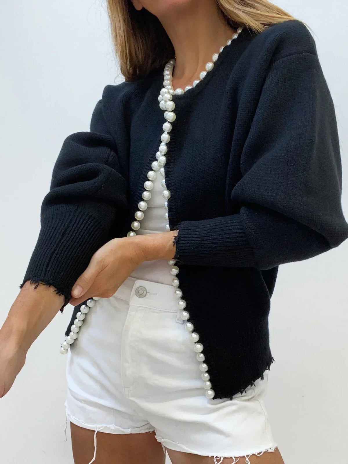 Yana Pearl Cardigan