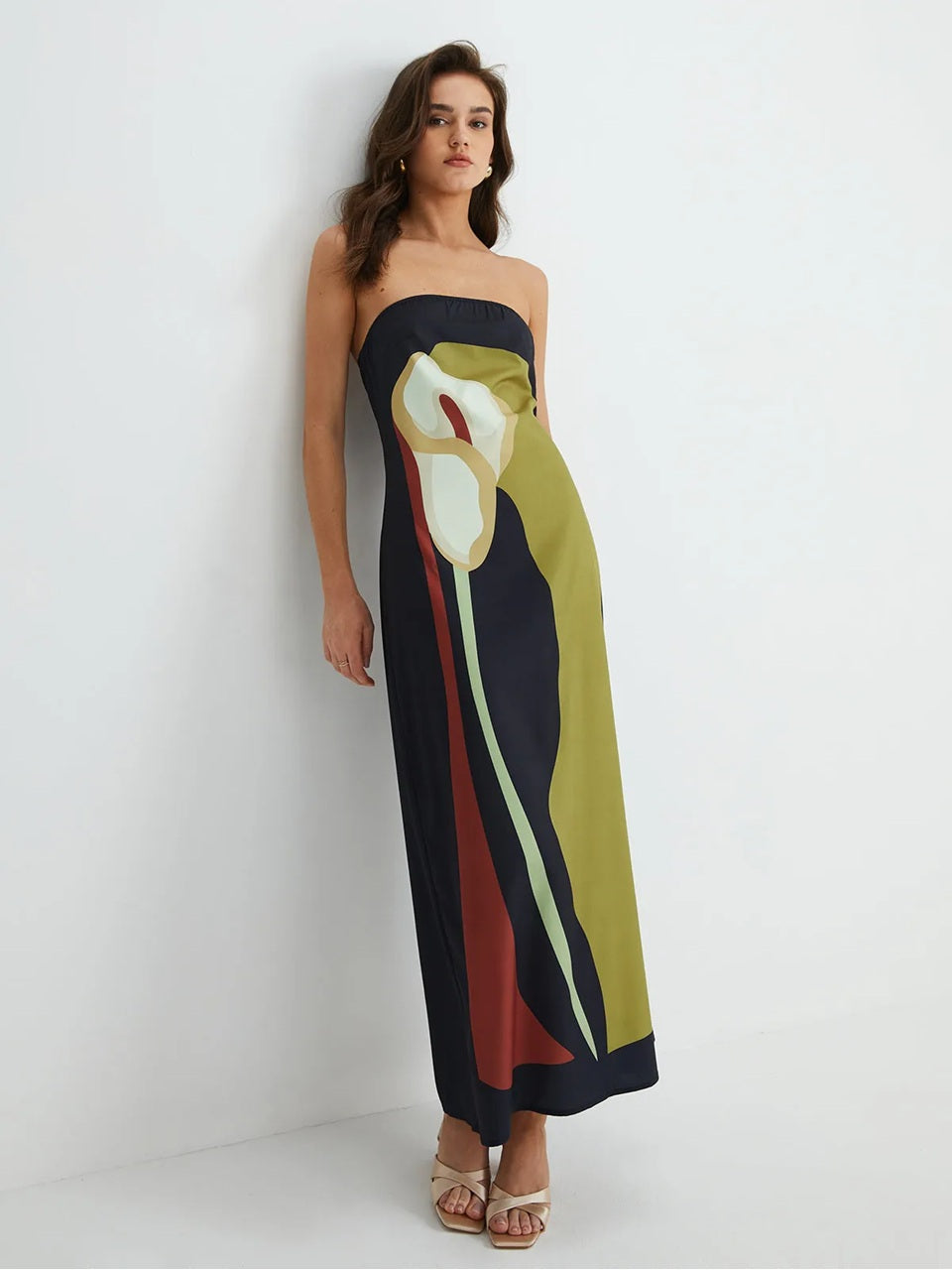 Mauie Maxi Dress