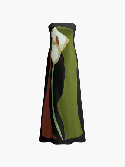 Mauie Maxi Dress