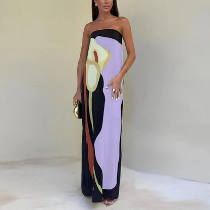 Mauie Maxi Dress