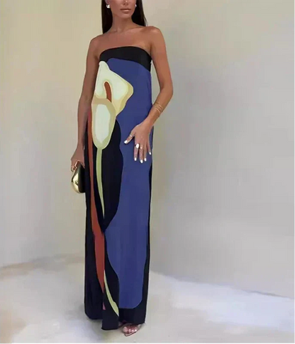 Mauie Maxi Dress