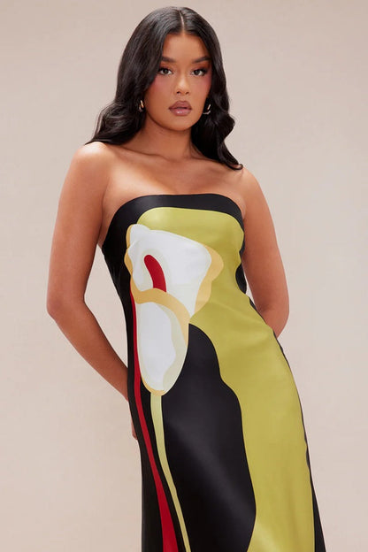 Mauie Maxi Dress