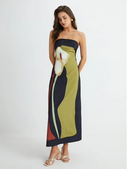 Mauie Maxi Dress