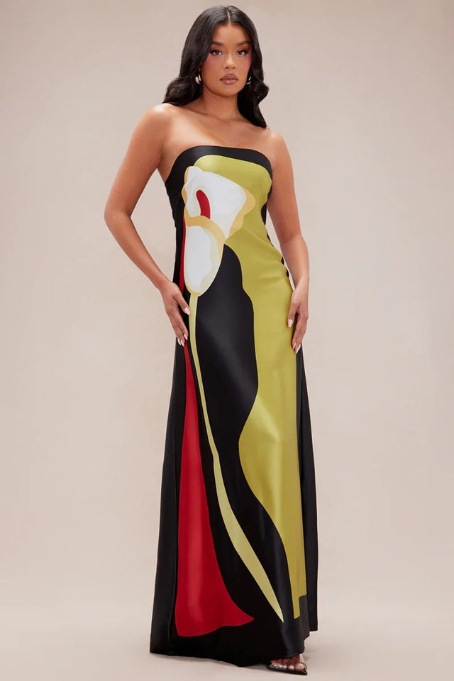 Mauie Maxi Dress