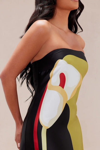 Mauie Maxi Dress