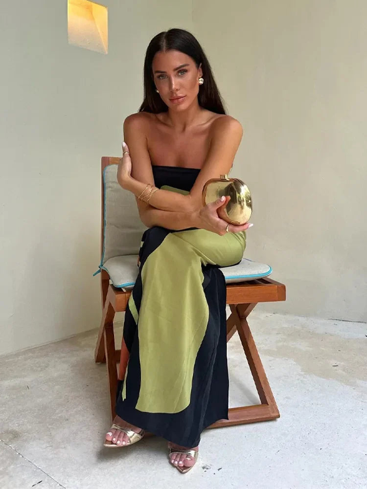Mauie Maxi Dress