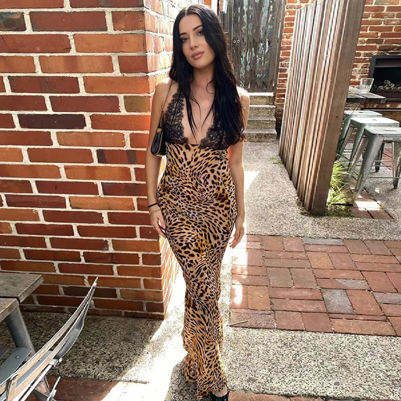 Mya Sheer Maxi Dress