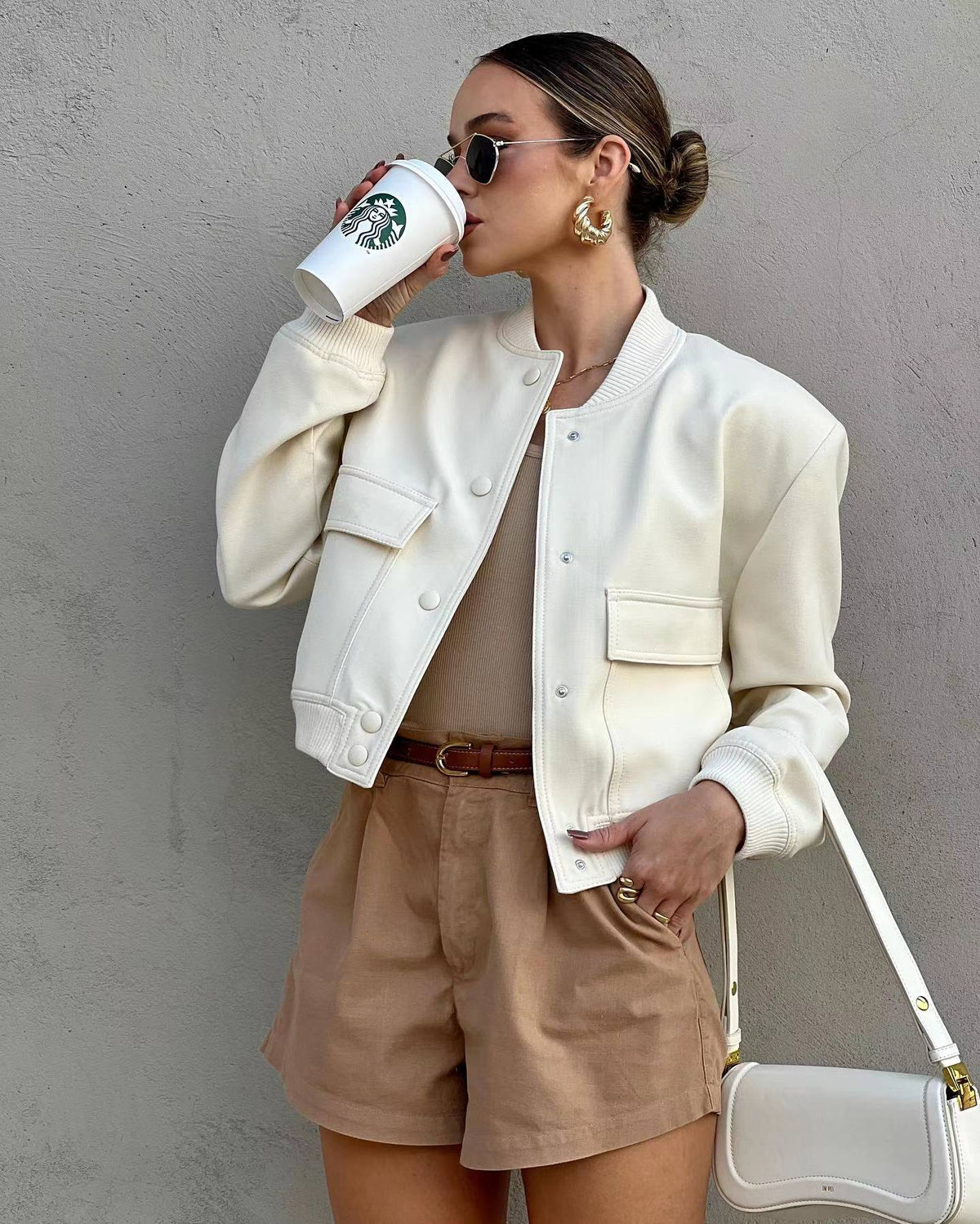 Nolan Bomber Jacket