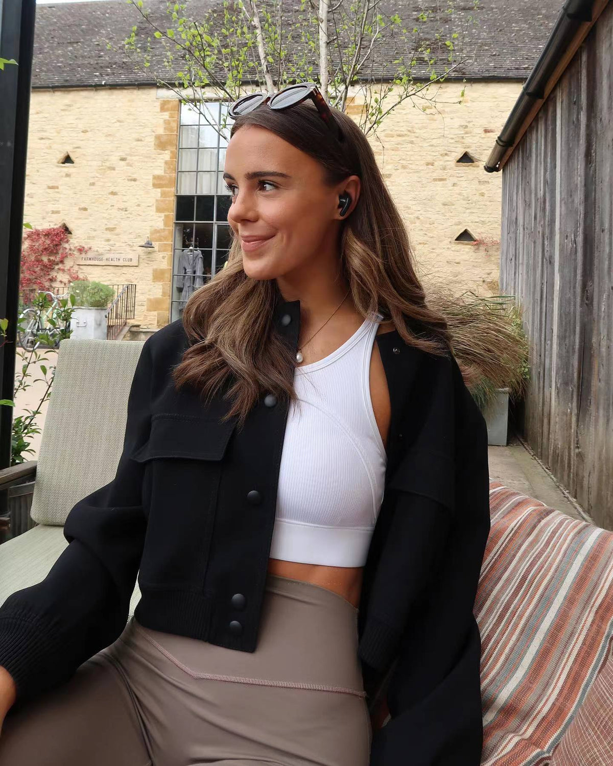 Nolan Bomber Jacket