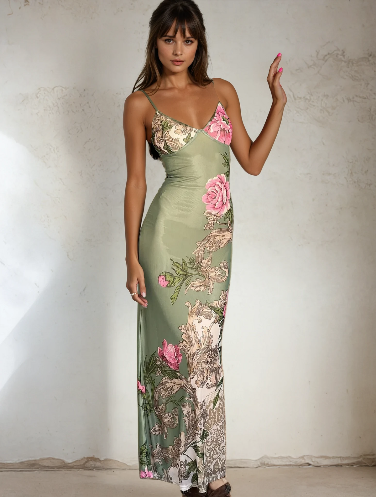 Daisy Maxi Dress