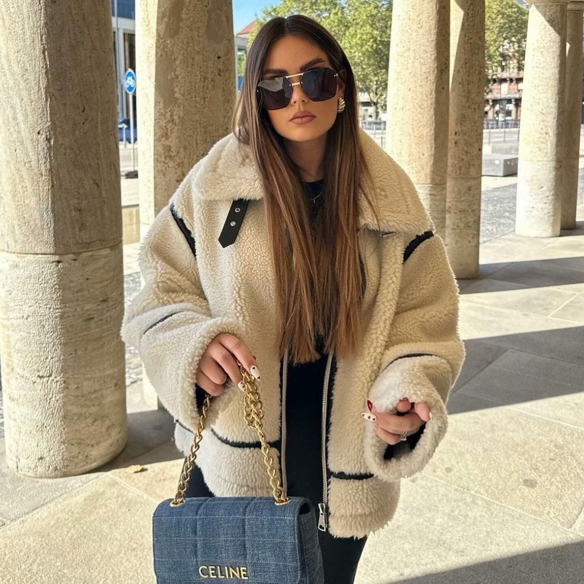 Phoenix Shearling Jacket