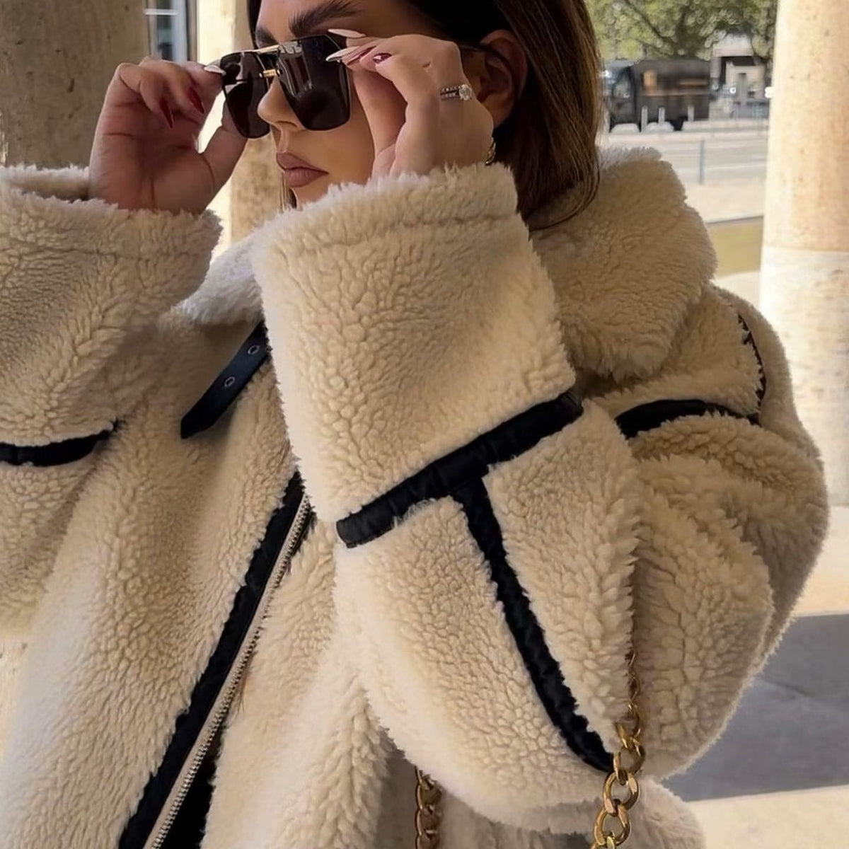 Phoenix Shearling Jacket